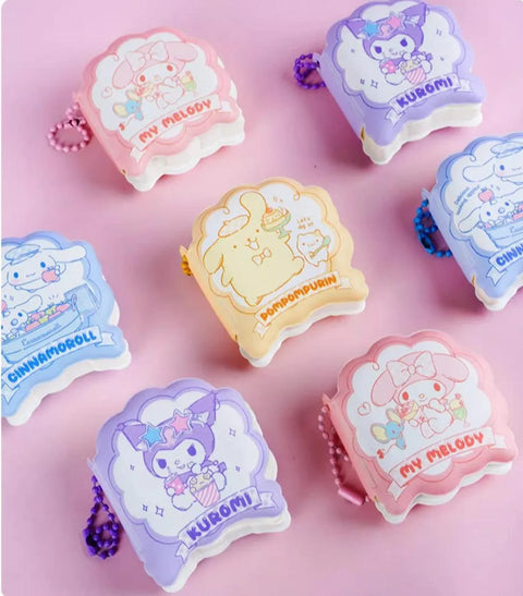 Mini notebook Sanrio - Pig Rabbit Shop Kpop store Spain