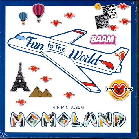 MOMOLAND Mini Album Vol.4 - Fun to The World - Pig Rabbit Shop Kpop store Spain