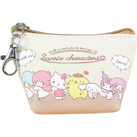 MONEDERO SANRIO CHARACTERS BEIGE - Pig Rabbit Shop Kpop store Spain