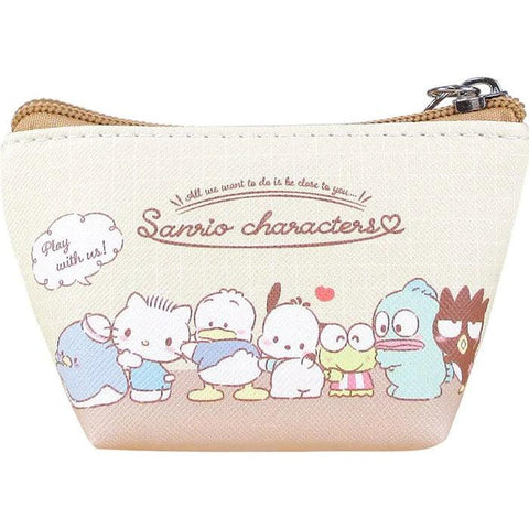 MONEDERO SANRIO CHARACTERS BEIGE - Pig Rabbit Shop Kpop store Spain