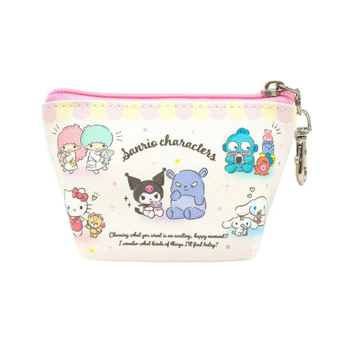 MONEDERO SANRIO CHARACTERS BLANCO - Pig Rabbit Shop Kpop store Spain