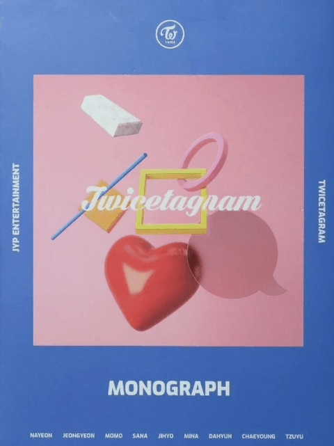 MONOGRAPH TWICETAGRAM - Pig Rabbit Shop Kpop store Spain