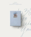 Monsta X 2022 Season's greetings - daily pad calendar package - Pig Rabbit Shop Kpop store Spain