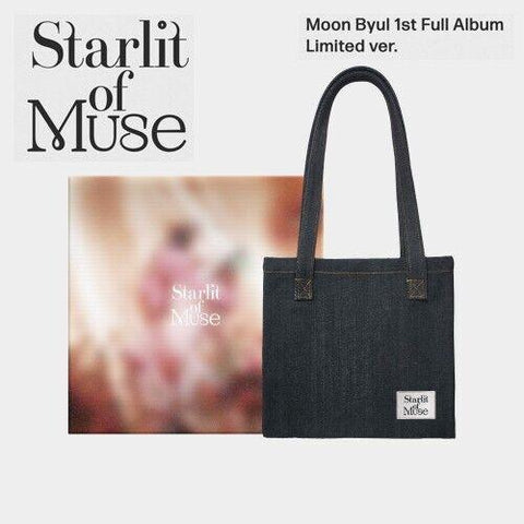 Moon Byul 1st Full Album - Starlit of Muse (Limited ver.) - Pig Rabbit Shop Kpop store Spain