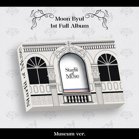 Moon Byul 1st Full Album - Starlit of Muse (Museum ver.) - Pig Rabbit Shop Kpop store Spain