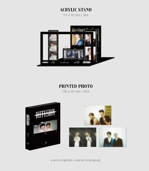 MOONBIN & SANHA (ASTRO) FAN CON : [DIFFUSION] (DVD ver.) - Pig Rabbit Shop Kpop store Spain