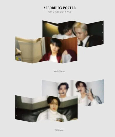 MOONBIN & SANHA (ASTRO) FAN CON : [DIFFUSION] (DVD ver.) - Pig Rabbit Shop Kpop store Spain