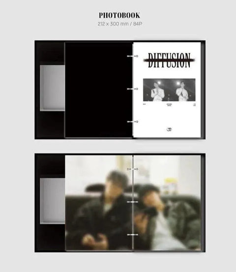 MOONBIN & SANHA (ASTRO) FAN CON : [DIFFUSION] (DVD ver.) - Pig Rabbit Shop Kpop store Spain