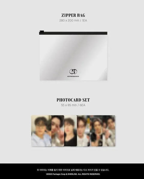 MOONBIN & SANHA (ASTRO) FAN CON : [DIFFUSION] (DVD ver.) - Pig Rabbit Shop Kpop store Spain