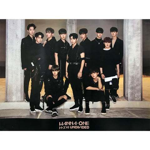 WANNA ONE - 1÷Χ=1 (UNDIVIDED) POSTER