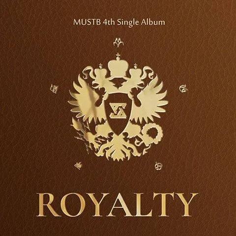 MustB 4th Single Album - ROYALTY - Pig Rabbit Shop Kpop store Spain