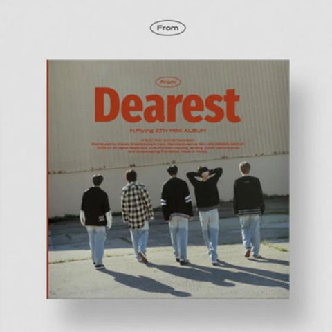 N.Flying Mini Album Vol. 8 - Dearest - Pig Rabbit Shop Kpop store Spain