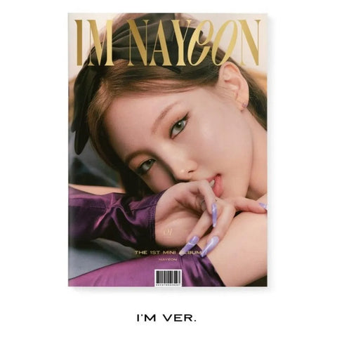 NAYEON The 1st Mini Album - IM NAYEON - Pig Rabbit Shop Kpop store Spain