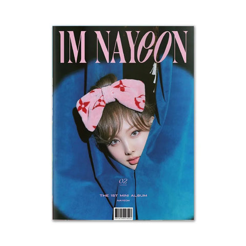 NAYEON The 1st Mini Album - IM NAYEON - Pig Rabbit Shop Kpop store Spain