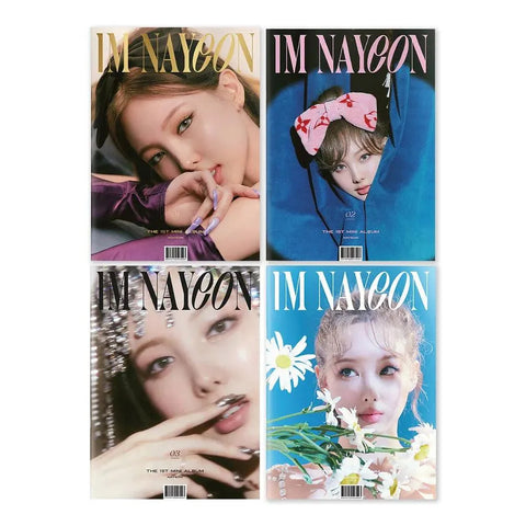 NAYEON The 1st Mini Album - IM NAYEON - Pig Rabbit Shop Kpop store Spain