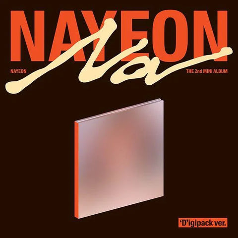 NAYEON The 2nd Mini Album - NA (Digipack Ver.) - Pig Rabbit Shop Kpop store Spain