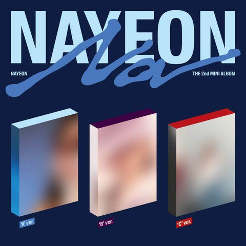 NAYEON The 2nd Mini Album - NA - Pig Rabbit Shop Kpop store Spain