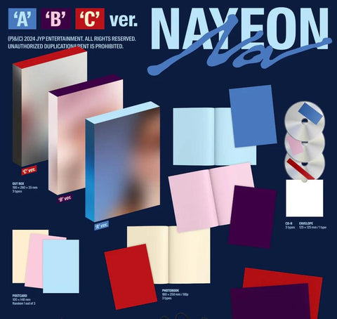 NAYEON The 2nd Mini Album - NA - Pig Rabbit Shop Kpop store Spain