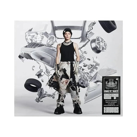 NCT 127 Album Vol. 4 - 질주 (2 Baddies) (Digipack Ver.) - Pig Rabbit Shop Kpop store Spain