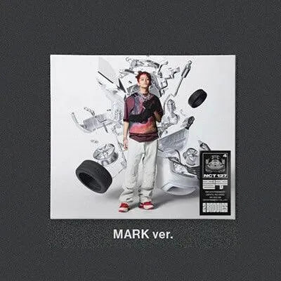 NCT 127 Album Vol. 4 - 질주 (2 Baddies) (Digipack Ver.) - Pig Rabbit Shop Kpop store Spain