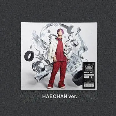 NCT 127 Album Vol. 4 - 질주 (2 Baddies) (Digipack Ver.) - Pig Rabbit Shop Kpop store Spain