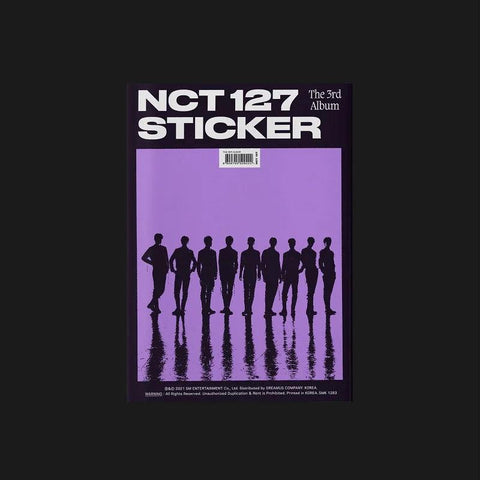 Nct 127 The 3rd album - Sticker [ photobook ] - Pig Rabbit Shop Kpop store Spain