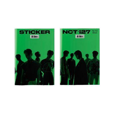 Nct 127 The 3rd album - Sticker [ Sticky ] - Pig Rabbit Shop Kpop store Spain