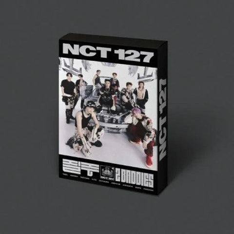 NCT 127 The 4th Album - 2 Baddies - Pig Rabbit Shop Kpop store Spain