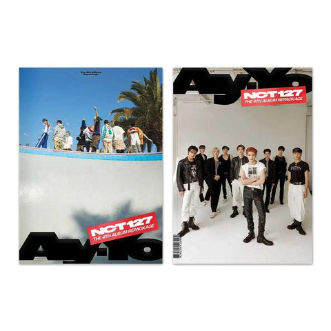 NCT 127 The 4th Album Repackage - Ay-Yo - Pig Rabbit Shop Kpop store Spain