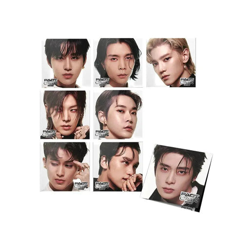 NCT 127 The 5th Album - Fact Check (Exhibit Ver.) - Pig Rabbit Shop Kpop store Spain