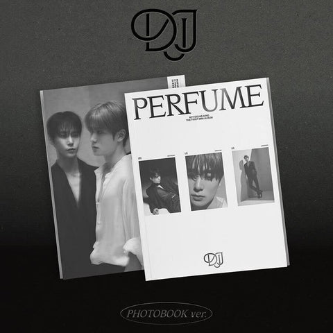 NCT DOJAEJUNG The 1st Mini Album - Perfume (Photobook Ver.) - Pig Rabbit Shop Kpop store Spain
