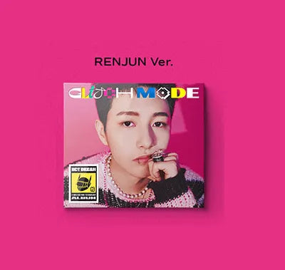 NCT DREAM 2nd album - Glitch mode [ Digipack ] - Pig Rabbit Shop Kpop store Spain