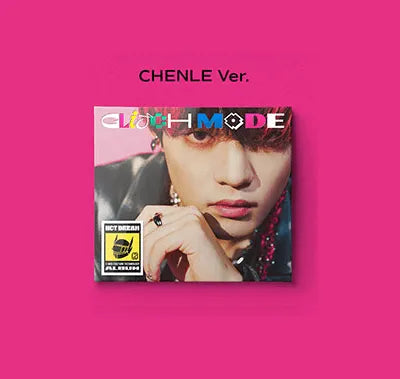 NCT DREAM 2nd album - Glitch mode [ Digipack ] - Pig Rabbit Shop Kpop store Spain