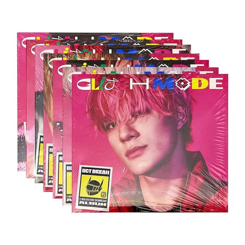 NCT DREAM 2nd album - Glitch mode [ Digipack ] - Pig Rabbit Shop Kpop store Spain