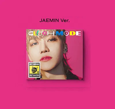 NCT DREAM 2nd album - Glitch mode [ Digipack ] - Pig Rabbit Shop Kpop store Spain