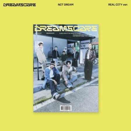NCT DREAM 4th Album - DREAMSCAPE (REAL CITY VER.)