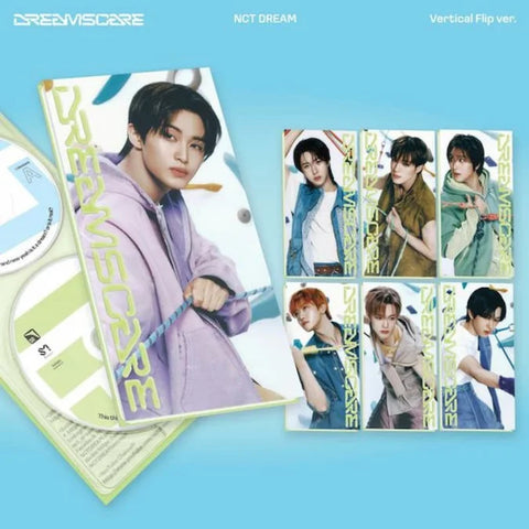 NCT DREAM 4th Album - DREAMSCAPE (VERTICAL FLIP VER.)