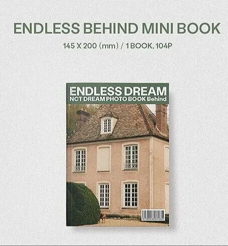 NCT DREAM - ENDLESS BEHIND BOOK SET - Pig Rabbit Shop Kpop store Spain