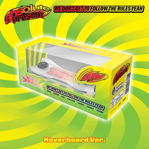 NCT DREAM - Go Back To The Future (HOVERBOARD VER.) - Pig Rabbit Shop Kpop store Spain