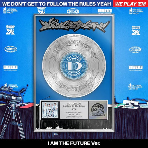 NCT DREAM - Go Back To The Future (I AM THE FUTURE VER.) - Pig Rabbit Shop Kpop store Spain