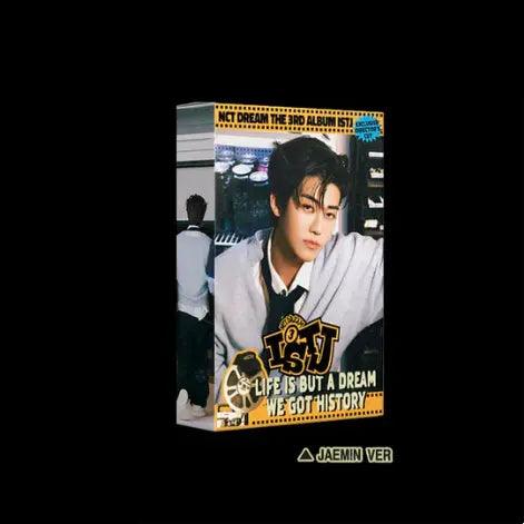 NCT DREAM - ISTJ 3rd Full Album ( 7Dream QR Ver.) - Pig Rabbit Shop Kpop store Spain