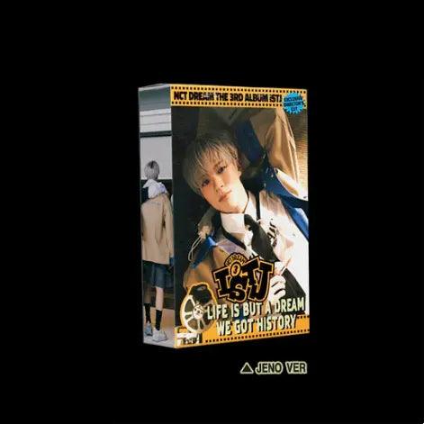 NCT DREAM - ISTJ 3rd Full Album ( 7Dream QR Ver.) - Pig Rabbit Shop Kpop store Spain