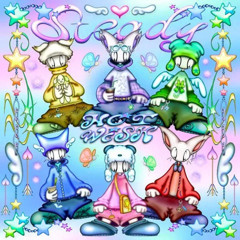 NCT WISH 1st Mini Album - Steady (KEYRING) - Pig Rabbit Shop Kpop store Spain