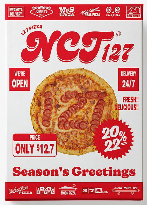 NCT127 - SEASON'S GREETINGS 2022 - Pig Rabbit Shop Kpop store Spain