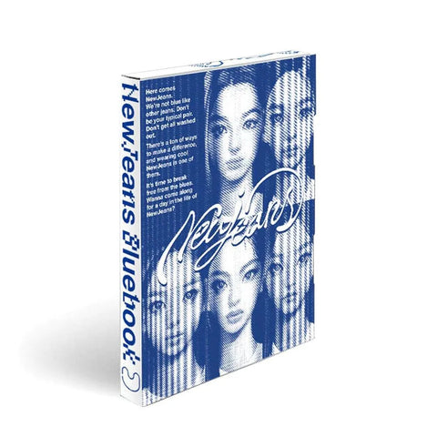 NewJeans 1st EP - New Jeans [Bluebook ver.] - Pig Rabbit Shop Kpop store Spain