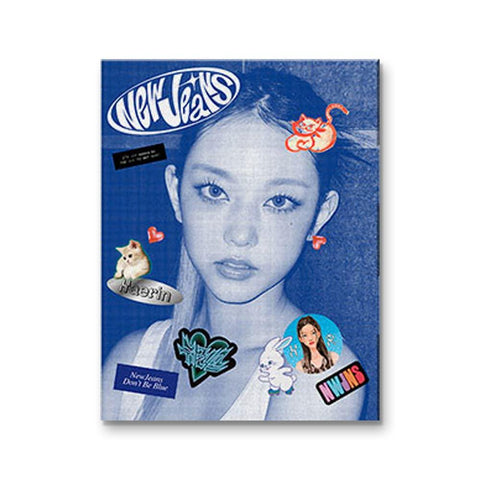 NewJeans 1st EP - New Jeans [Bluebook ver.] - Pig Rabbit Shop Kpop store Spain