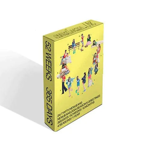 NEWJEANS - 2024 SEASON'S GREETINGS - Pig Rabbit Shop Kpop store Spain