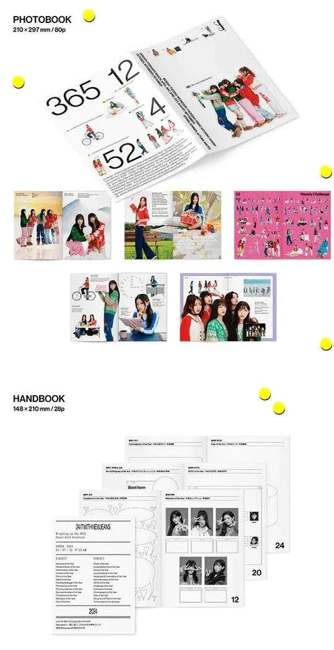 NEWJEANS - 2024 SEASON'S GREETINGS - Pig Rabbit Shop Kpop store Spain