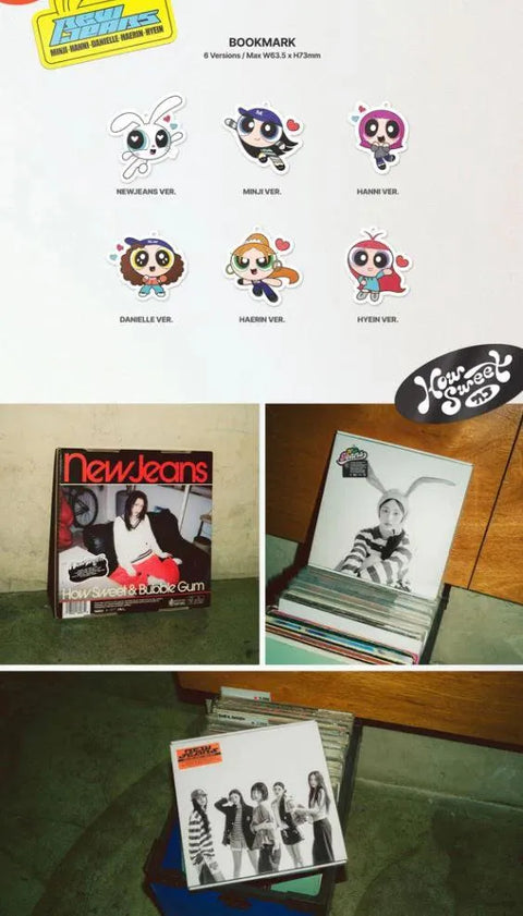 NewJeans Double Single - How Sweet (Standard ver.) - Pig Rabbit Shop Kpop store Spain