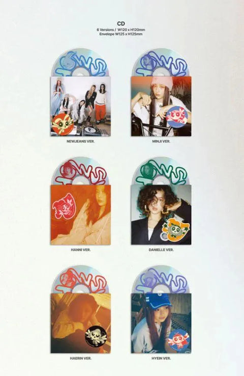 NewJeans Double Single - How Sweet (Standard ver.) - Pig Rabbit Shop Kpop store Spain